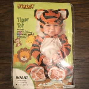 NWT Tiger tot Infant Halloween costume